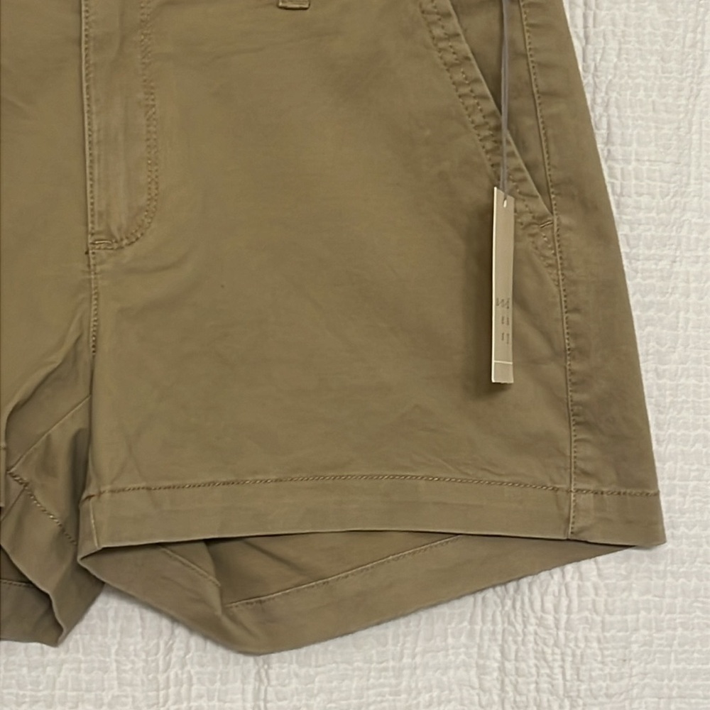 NWT A New Day Women’s Chino Shorts. 3” inseam. Size 4. - Picture 2 of 8